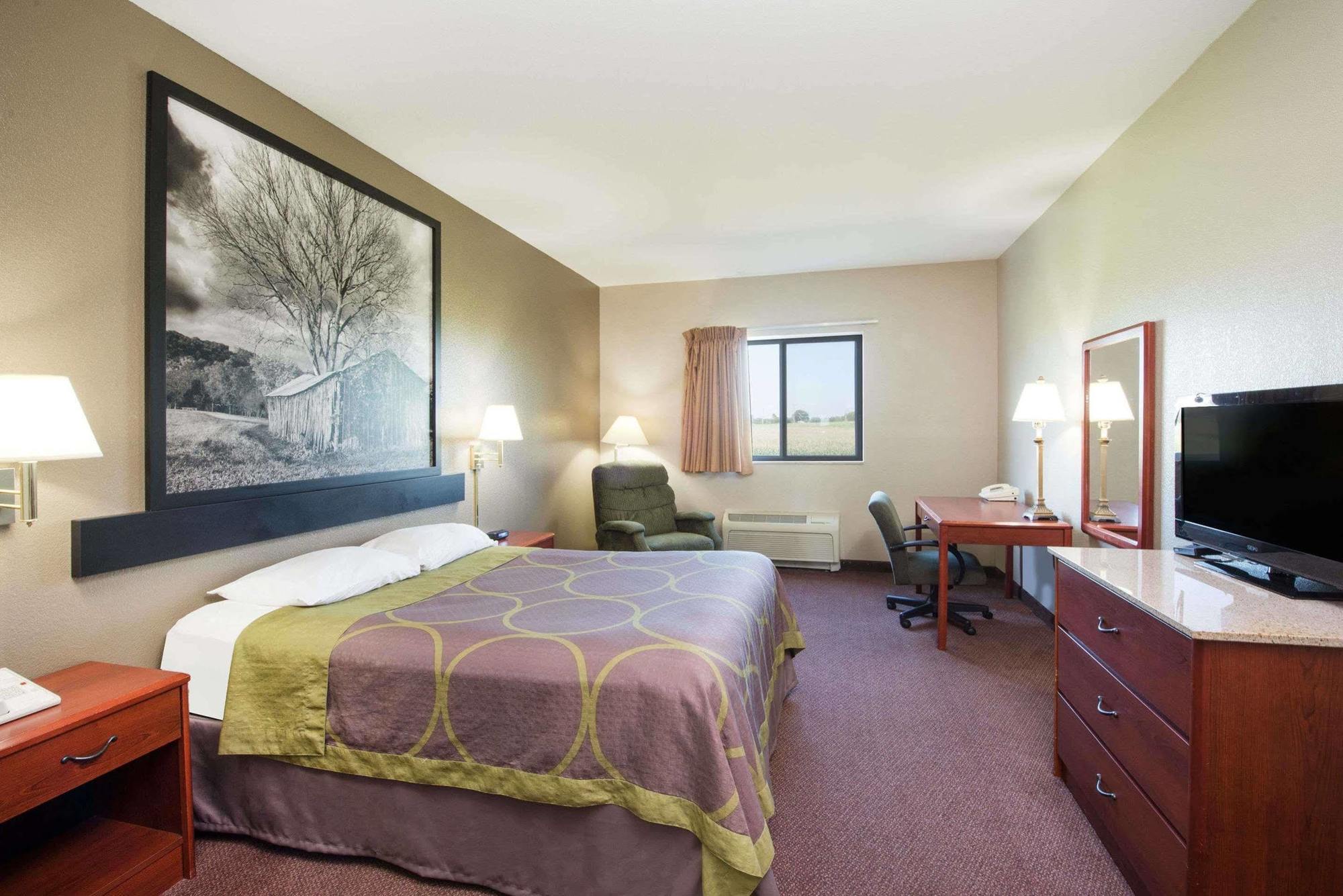 Super 8 By Wyndham Iola Ks Otel Dış mekan fotoğraf
